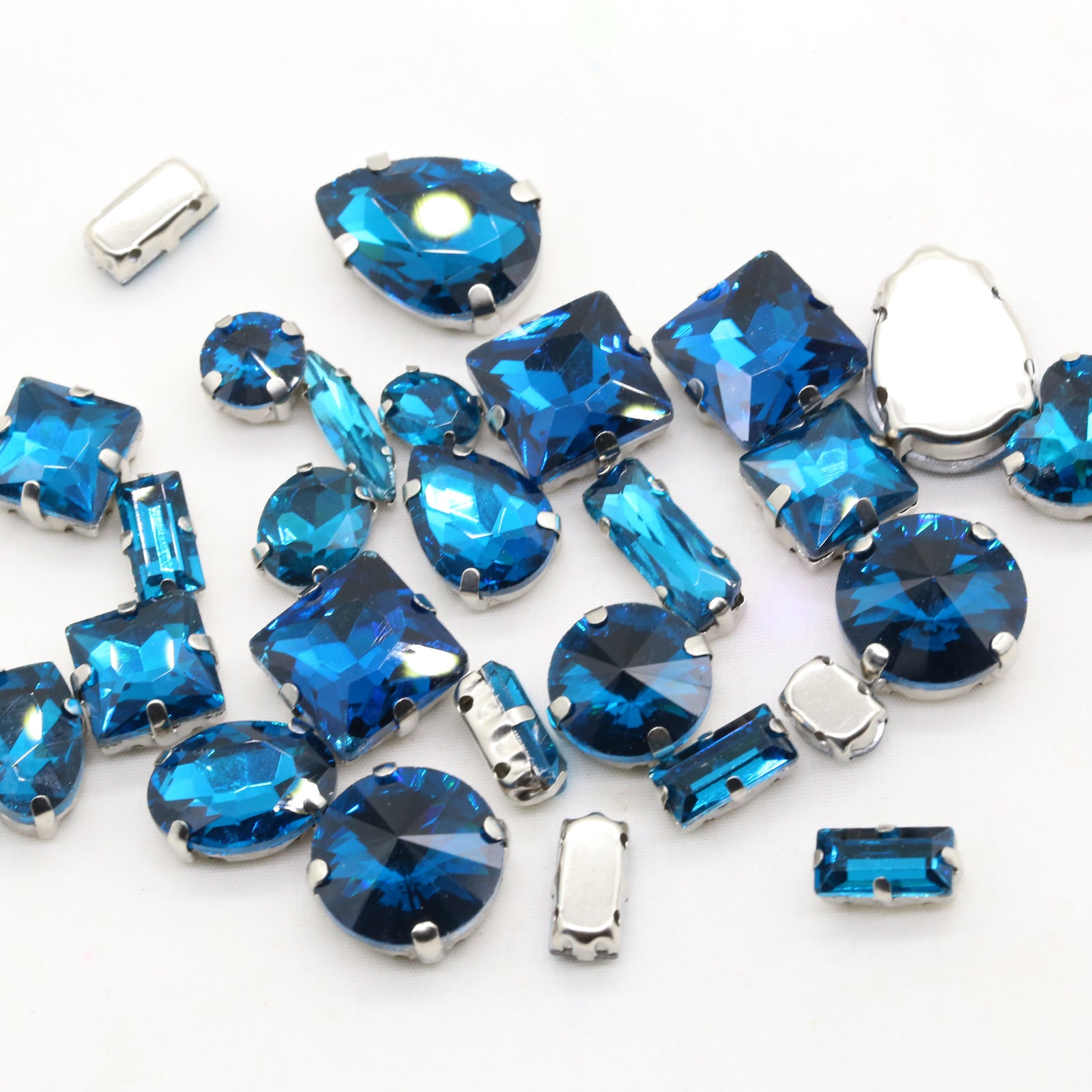 CAPRI BLUE - MIX shape fancy stone