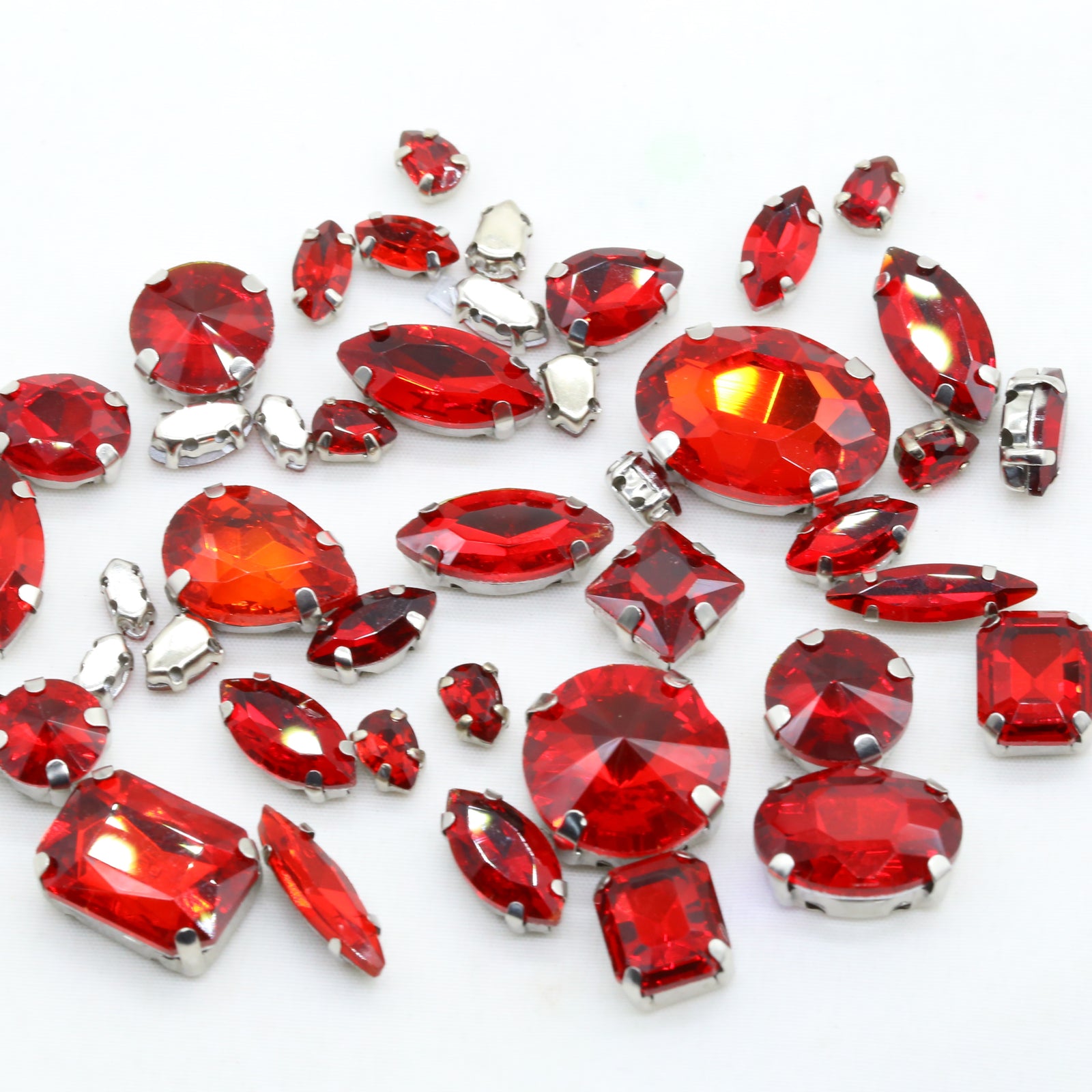 LT SIAM - MIX shape fancy stone