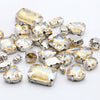 GOLDEN SHADOW - MIX shape fancy stone