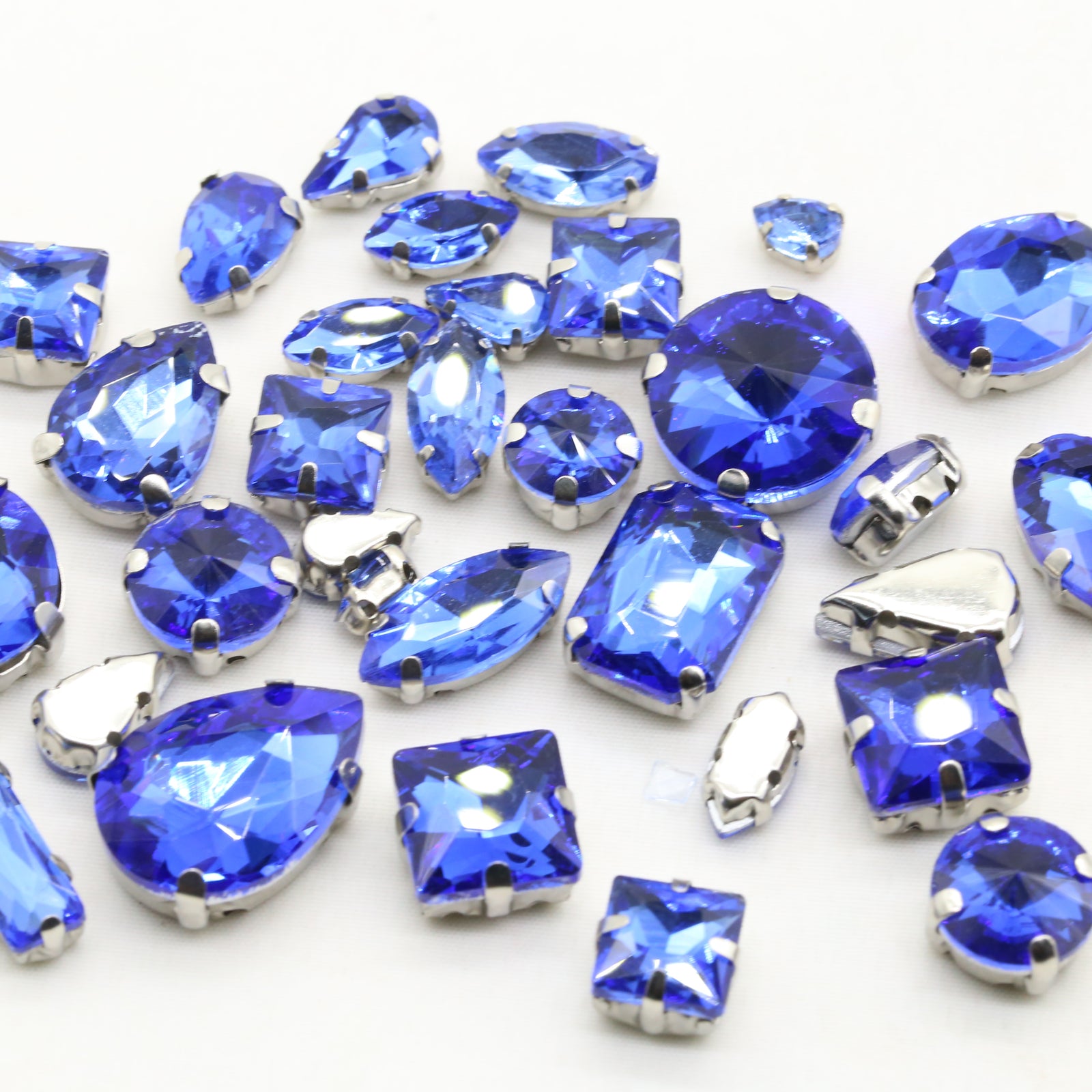 LT SAPPHIRE - MIX shape fancy stone