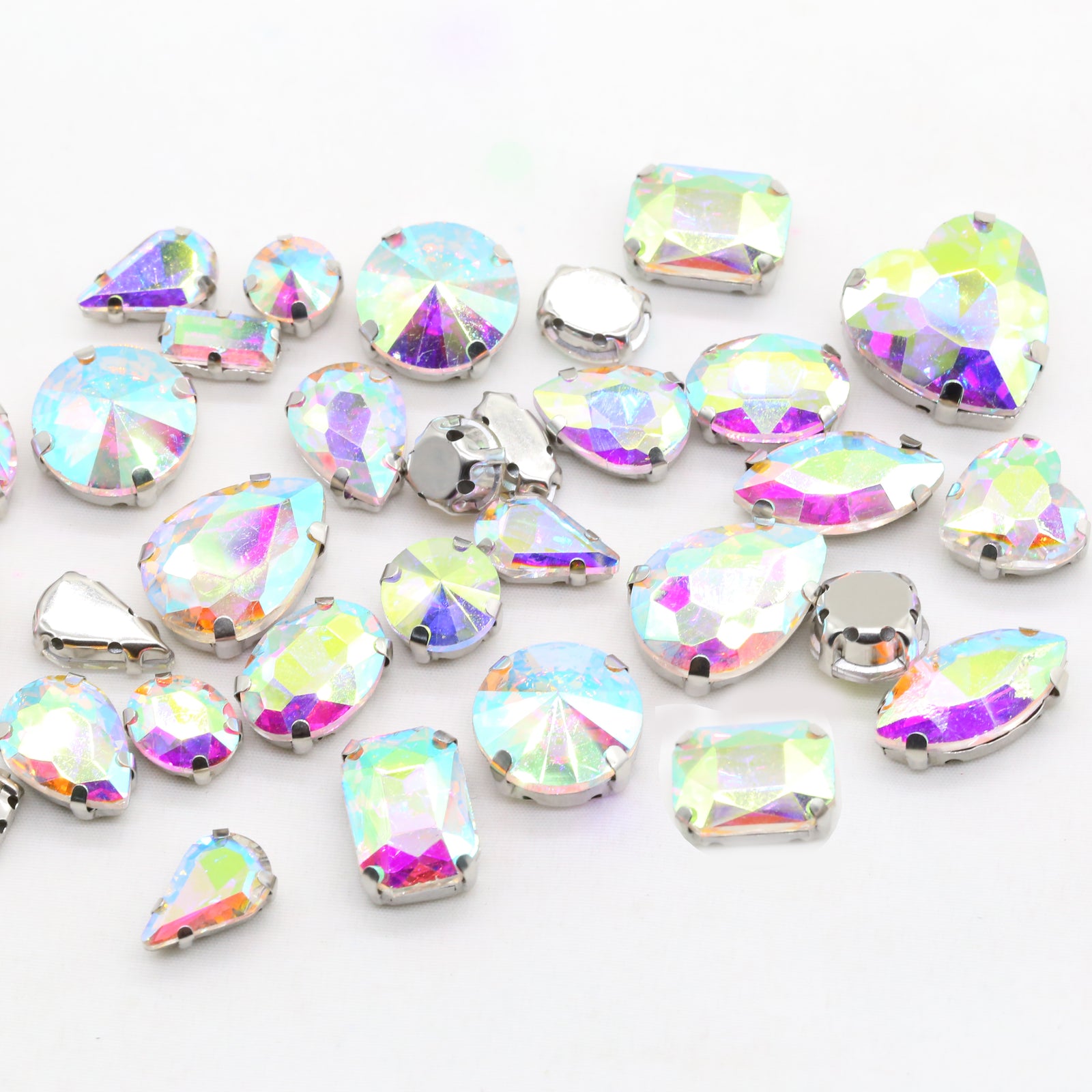 AB - MIX shape fancy stone