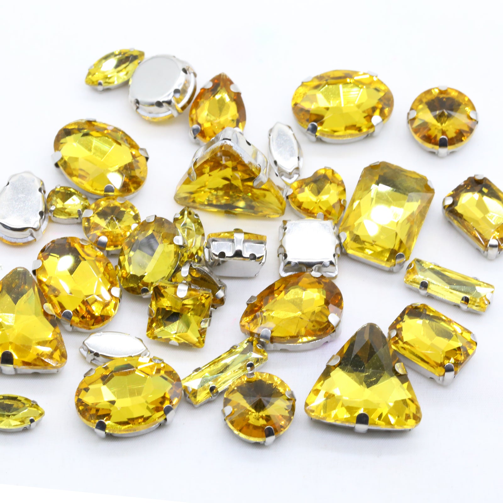 TOPAZ - MIX shape fancy stone