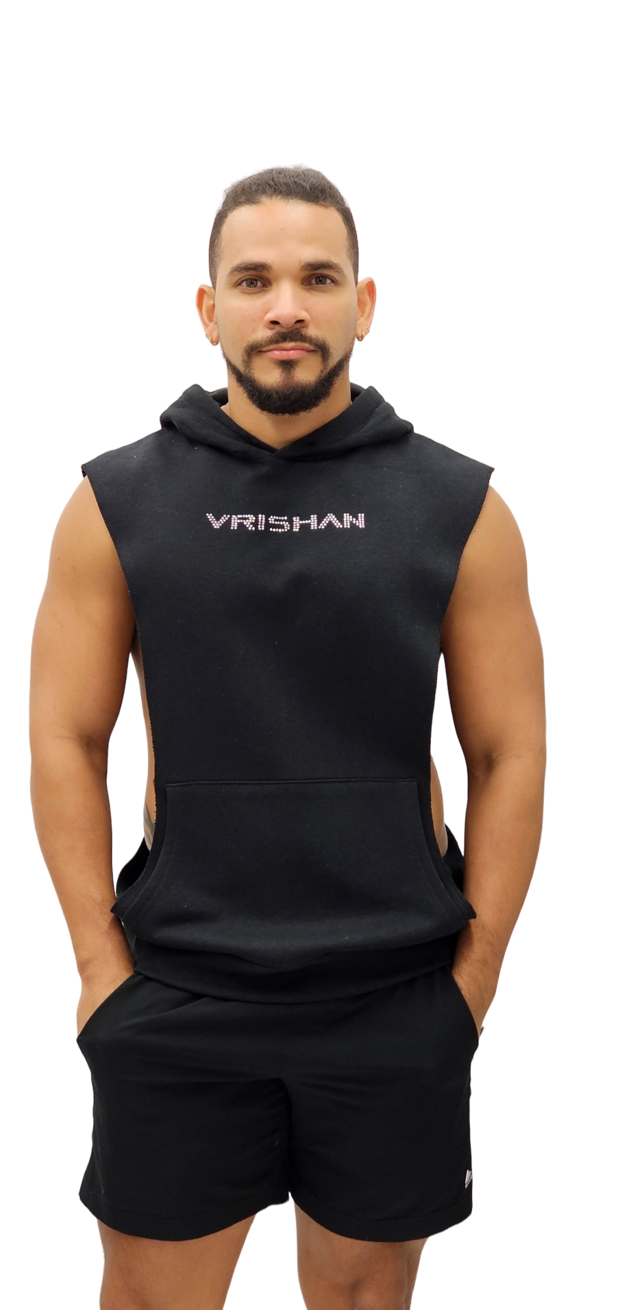 VHR RHINESTONE HOODIE