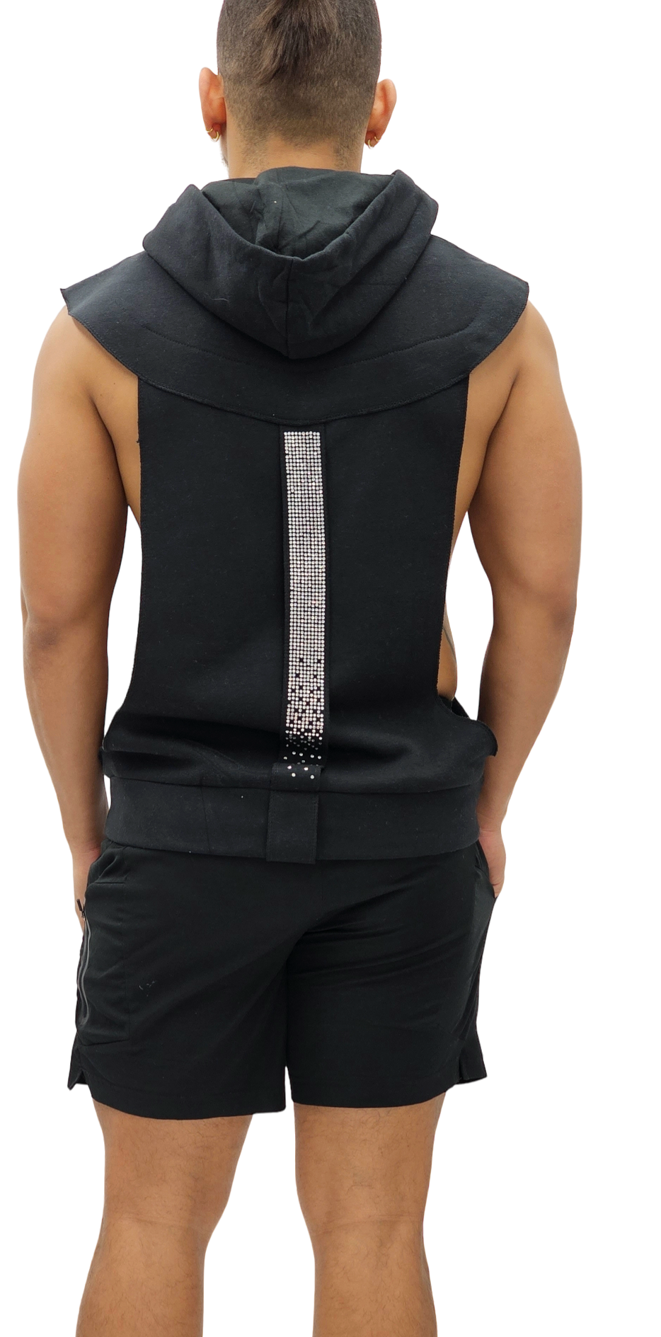 VHR RHINESTONE HOODIE