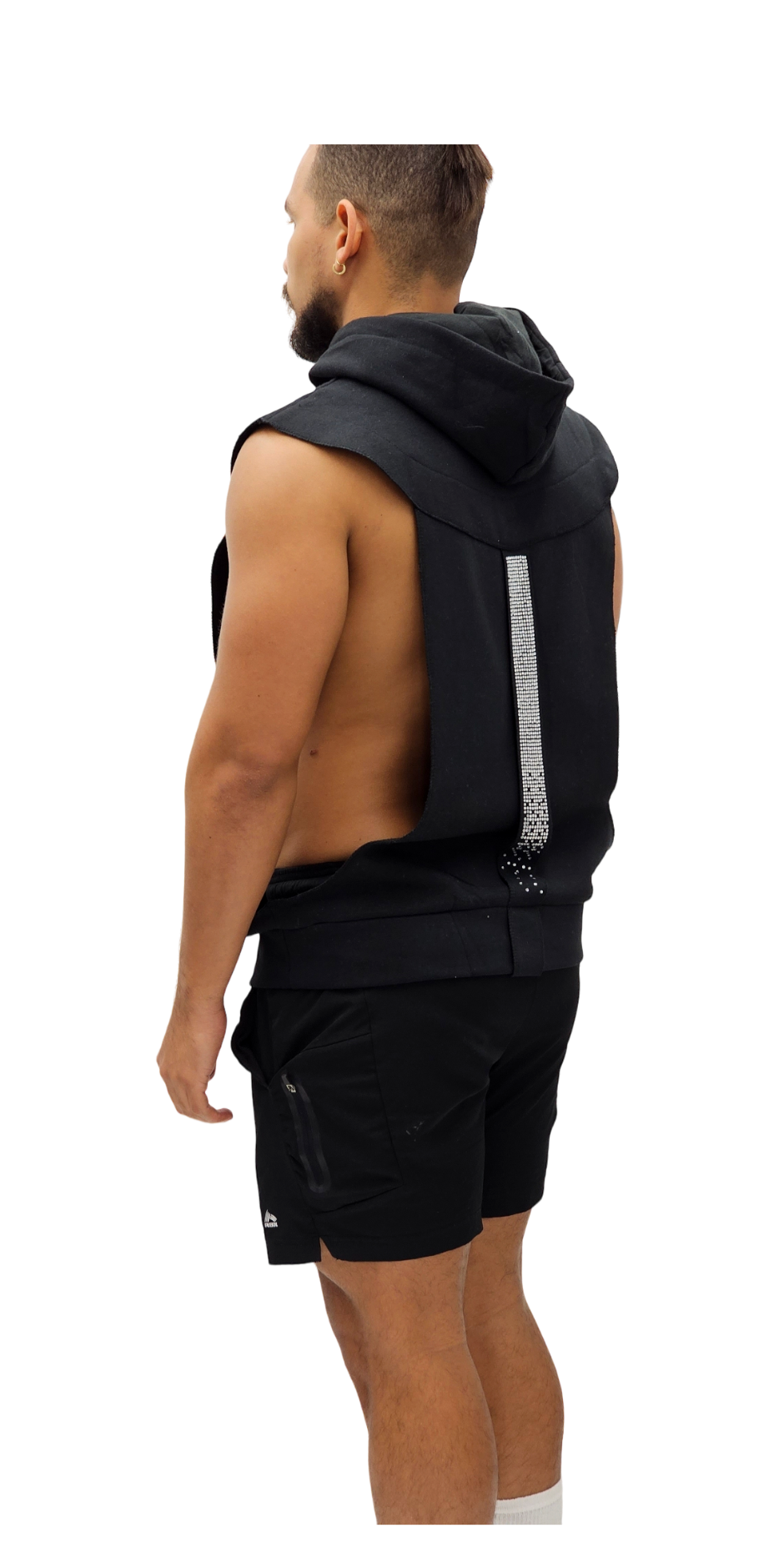 VHR RHINESTONE HOODIE