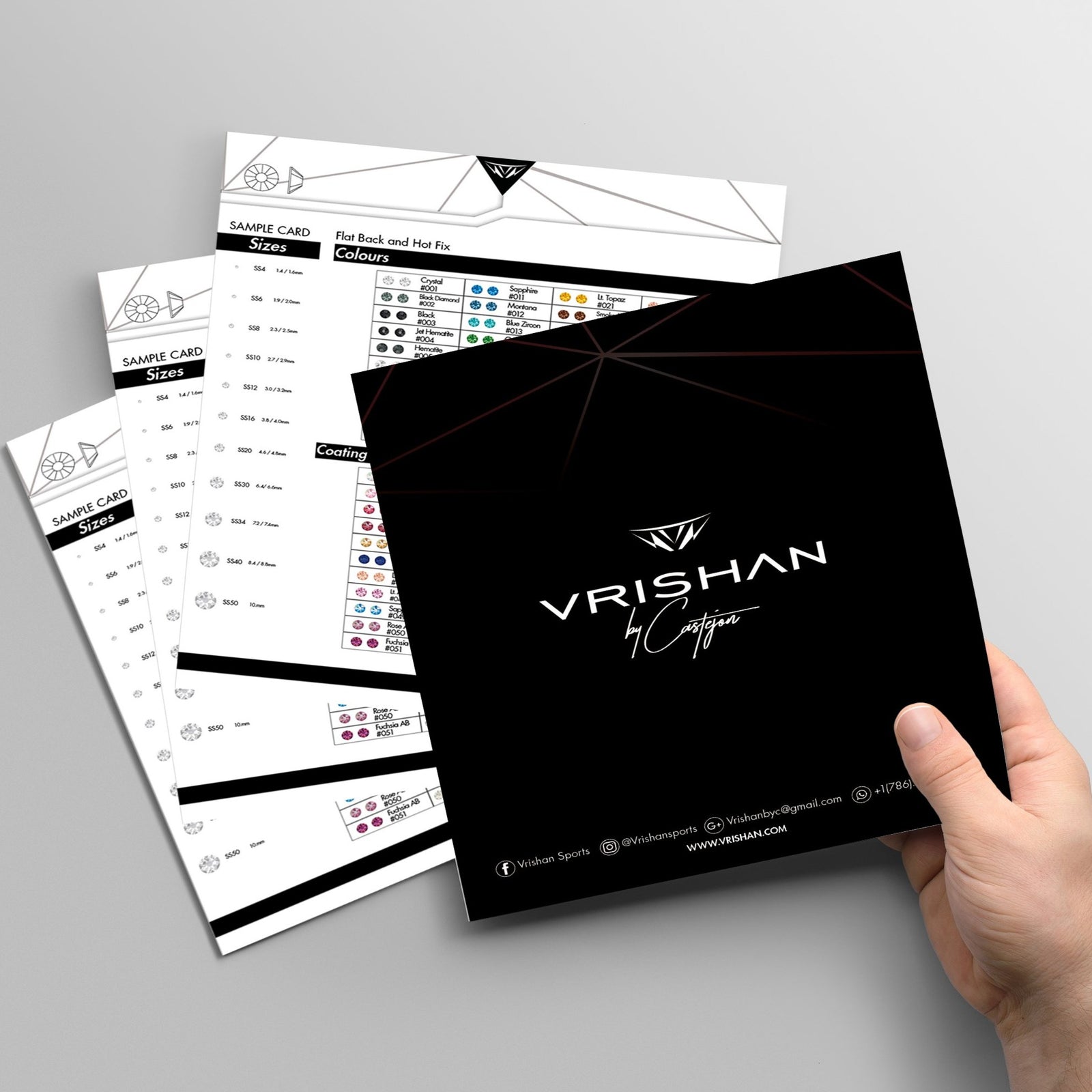 Color Sample - Vrishan Crystals