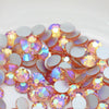 Light Peach AB Rhinestones - HQ glass flatback #047
