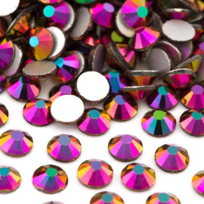 Rainbow Rhinestones