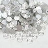 Crystal clear HQ glass Rhinestones flatback #001