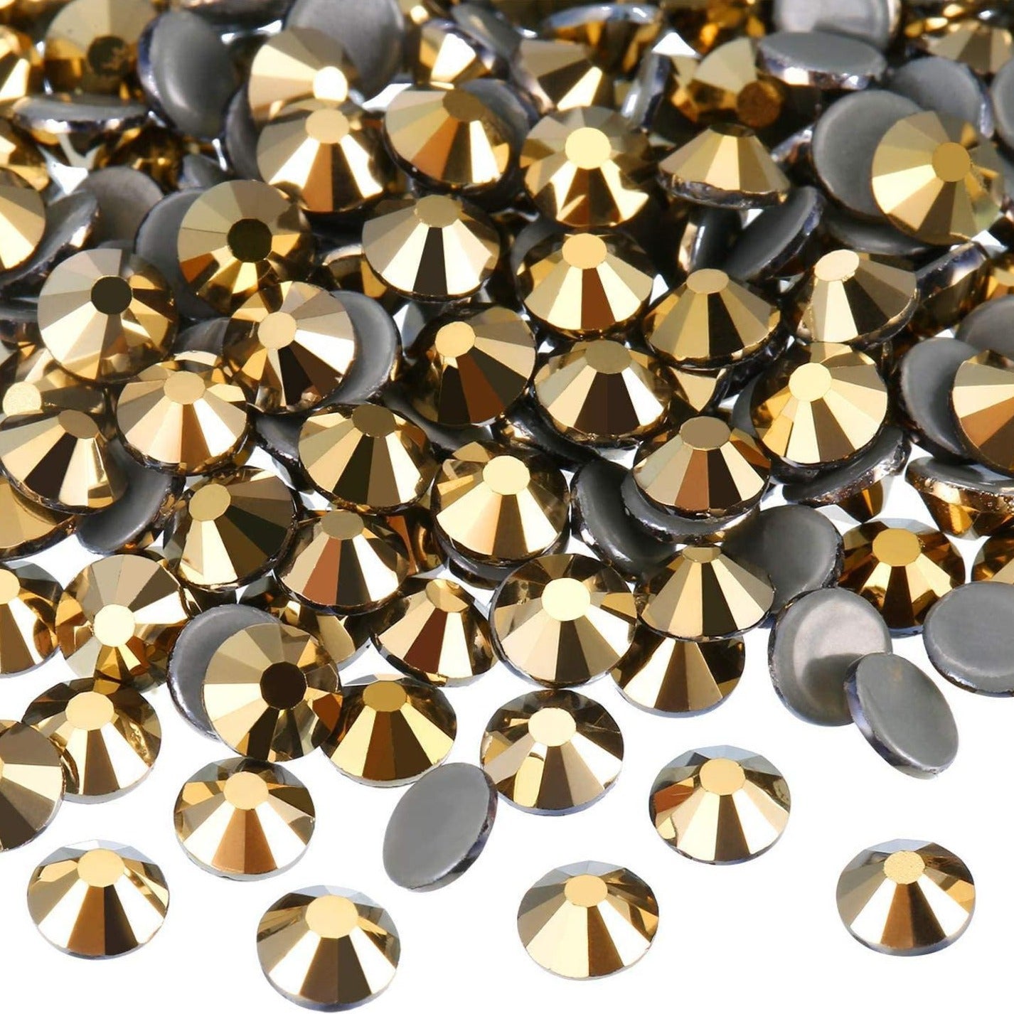 Aurum HQ glass Rhinestones Hotfix #007