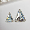 Slim Triangle - Crystal slass Sew On - Top Quality