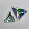 Slim Triangle - Crystal slass Sew On - Top Quality