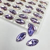 Vitrail Light NAVETTE high quality sewing crystal