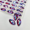 light siam ab NAVETTE high quality sewing crystal