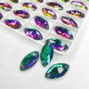 Volcano NAVETTE high quality sewing crystal