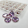 Vitrail light - RIVOLI Sew On Glass Rhinestone