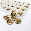 Aurum - RIVOLI Sew On Glass Rhinestone