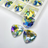 TRILLIANT Sew On Glass Rhinestone AB