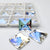 MOONLIGHT - SQUARE High Quality Glass Sew-on Rhinestones