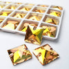 SUNSHINE - SQUARE High Quality Glass Sew-on Rhinestones