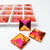 ASTRAL PINK - SQUARE High Quality Glass Sew-on Rhinestones