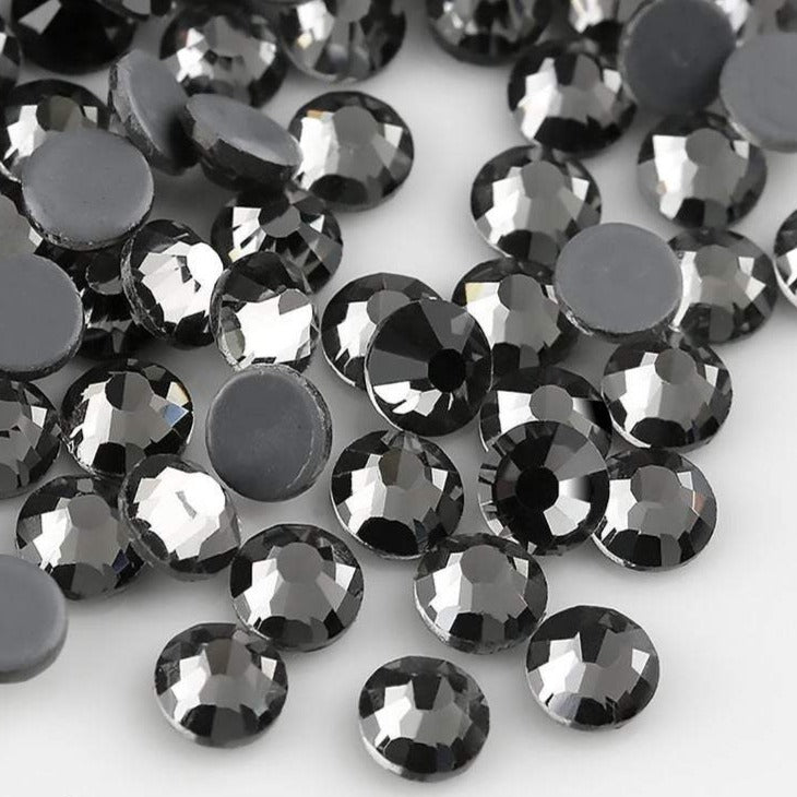 Hotfix 3mm Rhinestones in Black Diamond by ThreadNanny