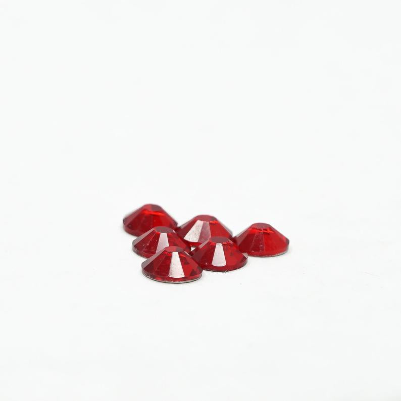 Siam HQ glass Rhinestones Hotfix #027