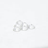 Crystal clear HQ glass Rhinestones flatback #001