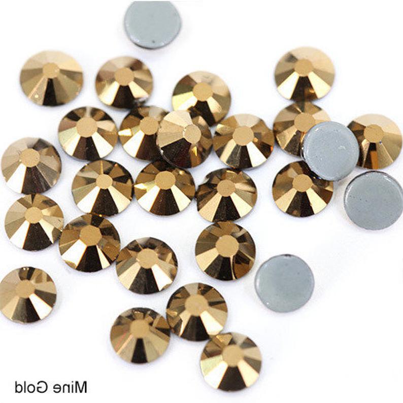 Aurum HQ glass Rhinestones Hotfix #007