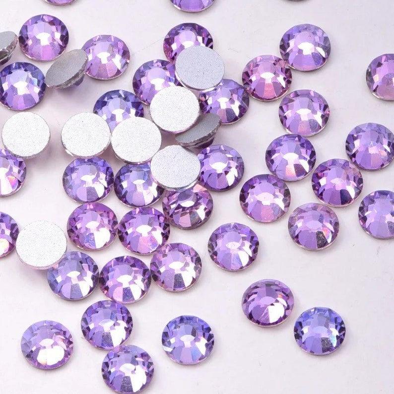 Vitrail Light Rhinestones - HQ glass Flat back #086