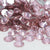 Multi-Size Light Rose Rhinestones - GLASS- flat back #032
