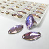 Vitrail Light NAVETTE high quality sewing crystal