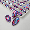 light siam ab NAVETTE high quality sewing crystal
