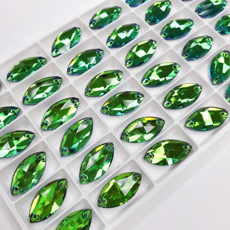 Sphinx NAVETTE high quality sewing crystal