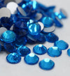 Multi-Size Capri Blue Rhinestones - GLASS- flat back #008