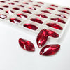 Light Siam NAVETTE high quality sewing crystal