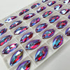 light siam ab NAVETTE high quality sewing crystal