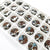 Black diamond - RIVOLI Sew On Glass Rhinestone