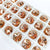 Light Peach - RIVOLI Sew On Glass Rhinestone