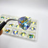 TRILLIANT Sew On Glass Rhinestone AB