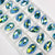 Aquamarine AB - DROP Sew On Glass Rhinestone