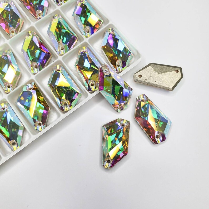 AB ART Sew On stone - Glass Rhinestone