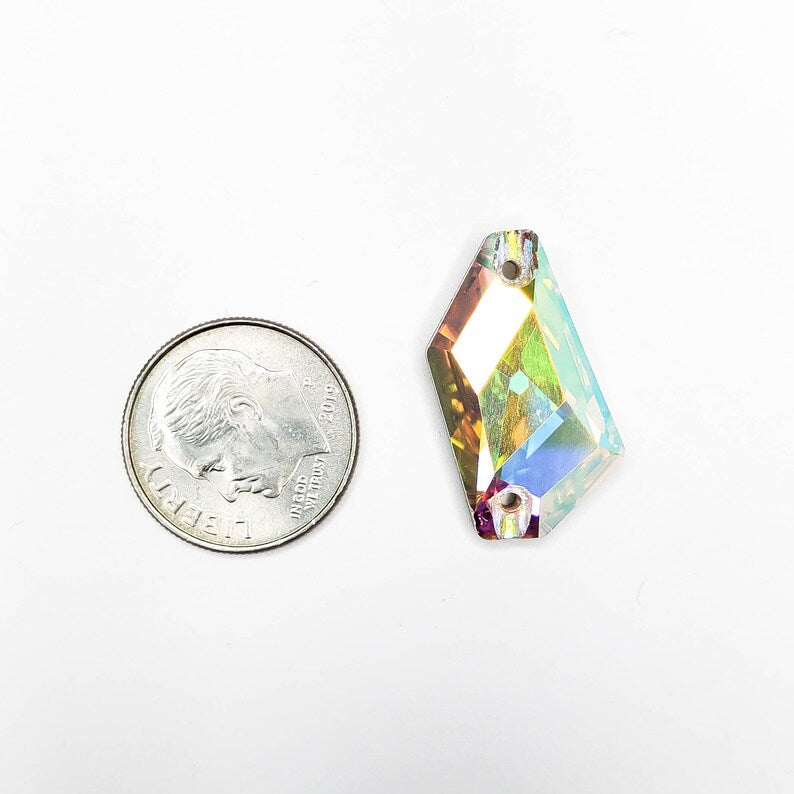 AB ART Sew On stone - Glass Rhinestone