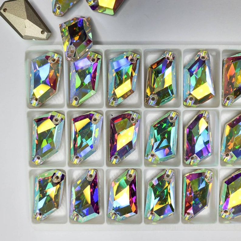 AB ART Sew On stone - Glass Rhinestone