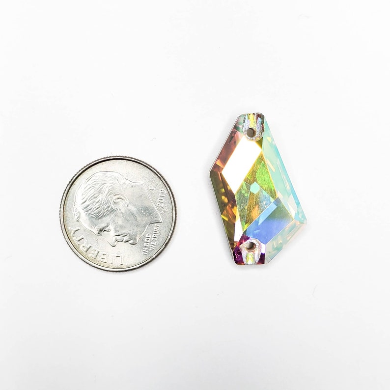 Clear ART Sew On stone - Glass Rhinestone